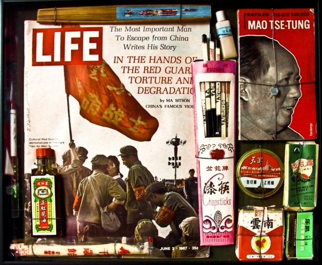 Maos 0010 xs mmp life in bloody red china